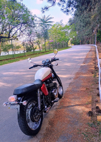 Triumph Boneville T100 Com Apenas 18000 Km Manual E Chave