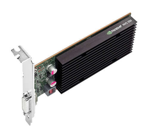 Nvidia Nvs 300 De Pny 512mb Gddr3 Pci Express Gen 2 Dms-59 X