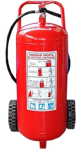 Extintor Portátil Rescate, Mxkfi-002, 50kg, Clase A,b,c, Tip