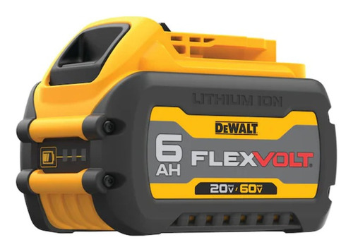 1 Batería Dewalt Dcb606 Flexvolt 6ah 20v/60v Max Original