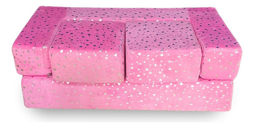 Sofá Cama Modular Baby Nugget 4 Pzs Infantil/niños