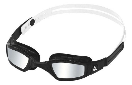 Goggles Natación Aquasphere Ninja Silver Titanium Mirrored N Color Negro