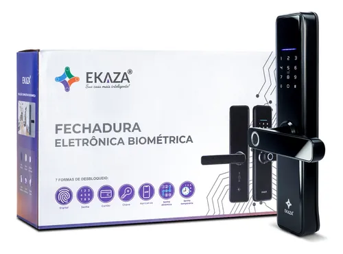 Fechadura Inteligente Wifi Biométrica Eletrônica Digital Touch
