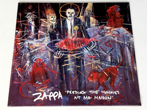 Vinilo Frank Zappa / Feeding The Monkies At/ Nuevo Sellado