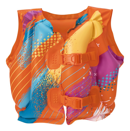 Chaleco Salvavidas Infantil Inflable Swim Safe Bestway 32272