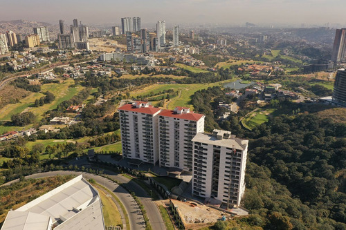Departamento En Renta En Bosque Real-girault