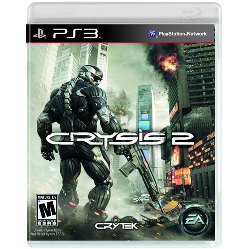 Juego Playstation Ps3 Original Crysis 2 Circuit