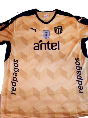 ¡única! Camiseta Alternativa De Peñarol Puma Xxl