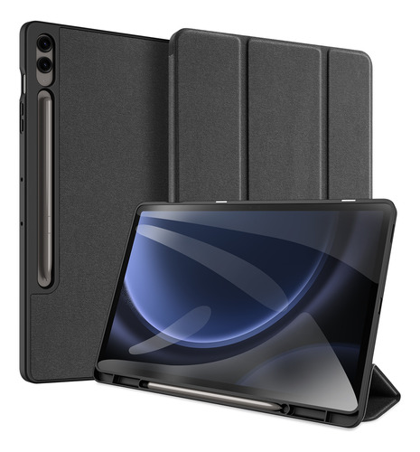 Funda De Tableta Pu Para Samsung Galaxy Tab S9 Fe+