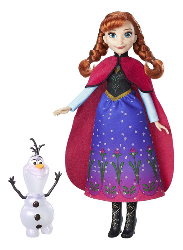 Disney Frozen Aurora Boreal Anna