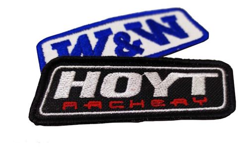 Imagen 3 de 6 de Parches Bordados Escudos Personalizados