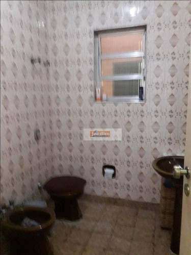 Casa Residencial À Venda, Jardim Calux, São Bernardo Do Campo. - Ca0899
