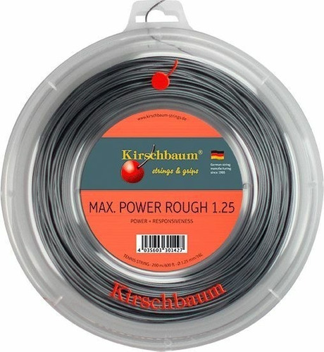 Cuerda De Tenis Kirschbaum Max Power Rough