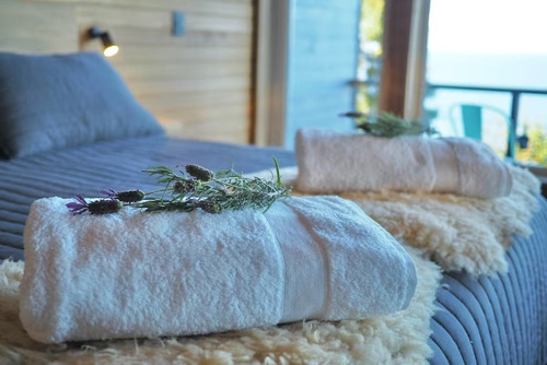 Cabañas Y Loft En Frutillar Con Hermosa Vista A Los Volcanes