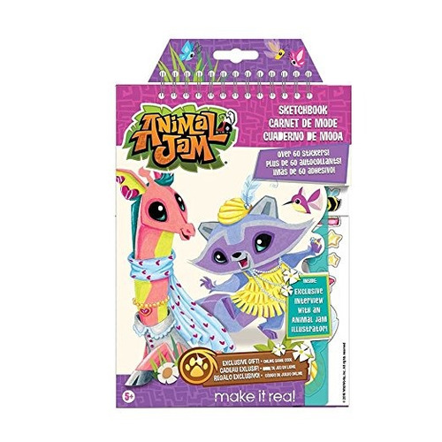 Animal Jam Grande Arte Del Bosquejo Del Libro