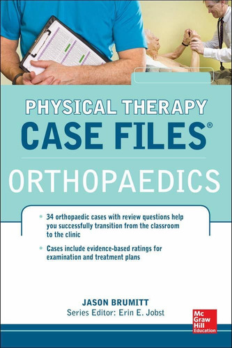 Libro Physical Therapy Case Files: Orthopaedics: Orthopedi