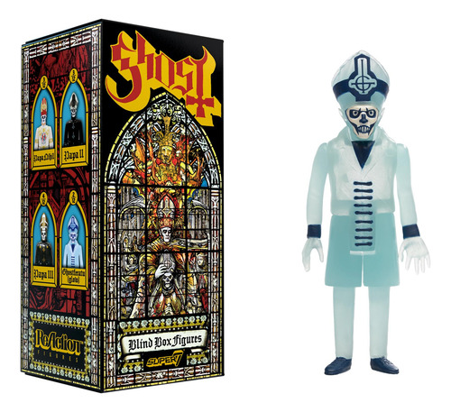 Super7 Ghost Blind Box Set Con 12 Figuras De Accion