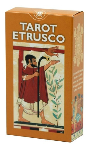 Tarot Etrusco, De Silvana Alasia. Editorial Lo Scarabeo, Tapa Blanda En Español