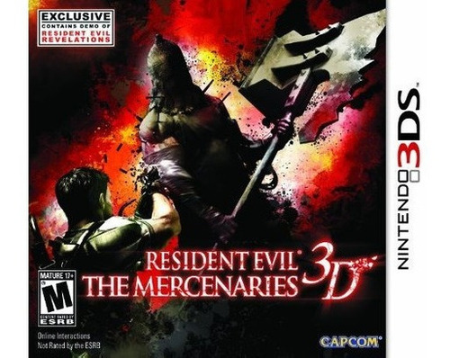 Resident Evil The Mercenaries 3d