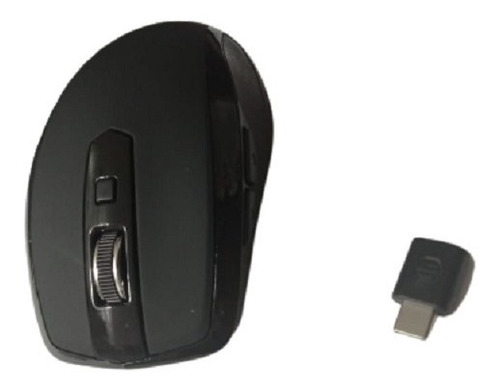 Imagen 2 de 3 de Mouse Mini Económico Inalámbrico Tipo C Celular Laptop Garan
