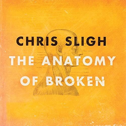 Cd The Anatomy Of Broken - Sligh, Chris