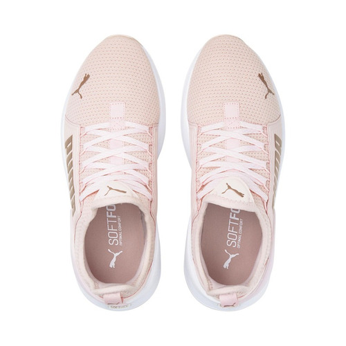 Imagen 6 de 7 de Zapatilla Puma Softride Premier Slip On Rosa Para Mujer