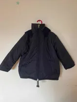 Comprar Campera Talle 4\u002F 5 Azul Forrada En Polar Y Capucha