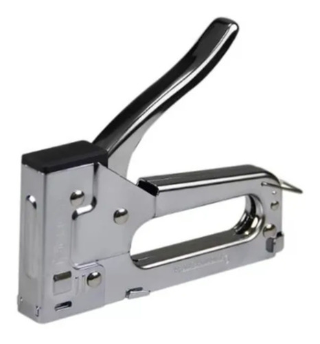 Grampeador Tapeceiro Tr45 Com Grampos 5/16 E 1/4