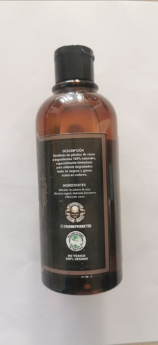 Imagen 3 de 3 de Liquido Para Sombras Rose Shading Solution Tattoo 270ml
