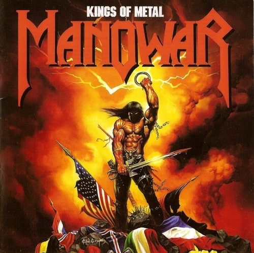 Manowar  Kings Of Metal Cd