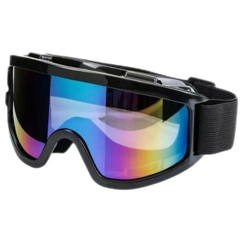 Lentes Googles Motocross De Protección (mica Tornasol)