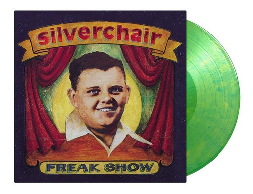 Cadeira de vinil Silverchair Freak Show Lp Green