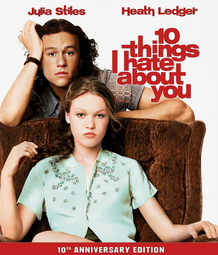 Blu-ray 10 Things I Hate About You / 10 Cosas Que Odio De Ti