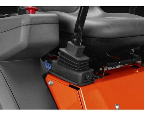 Cortador Grama Giro Zero Z248f Husqvarna Cor Laranja-escuro
