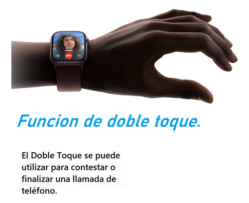 Smartwatch Isdewatch T900 Ultra Max 2 Smartwatch Dual Touch Function Tela sensível ao toque de 2,3 polegadas Bluetooth Chamadas Notificações Sensor de Frequência Cardíaca Esportivo Preto
