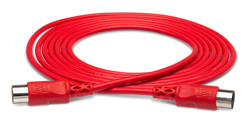 Hosa Mid-310rd Cable Midi Din 5 Pin Color Rojo
