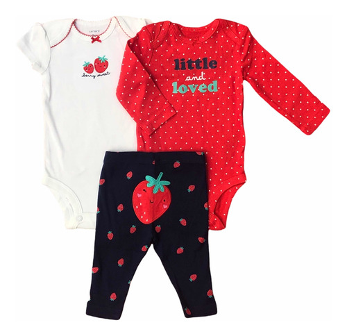 Conjunto Trio Carters Original Importado Bebes