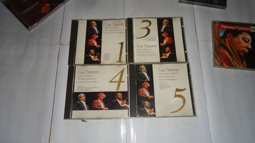 Lote 4 Cd Opera Colección Los Tenores Revista Gente