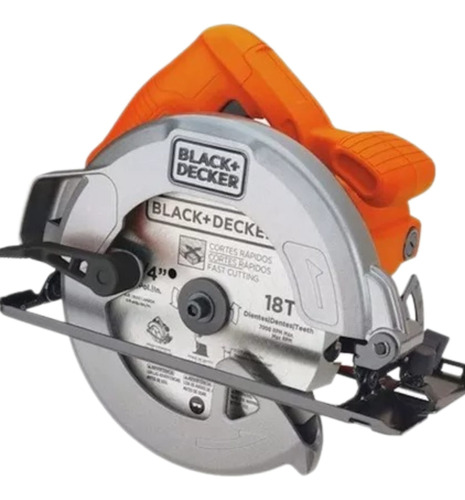 Sierra Circular Eléctrica Black+decker Cs1004 184mm 1400w