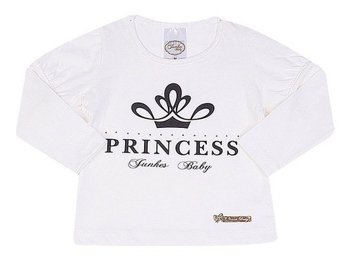Camisa Para Bebês Princesa
