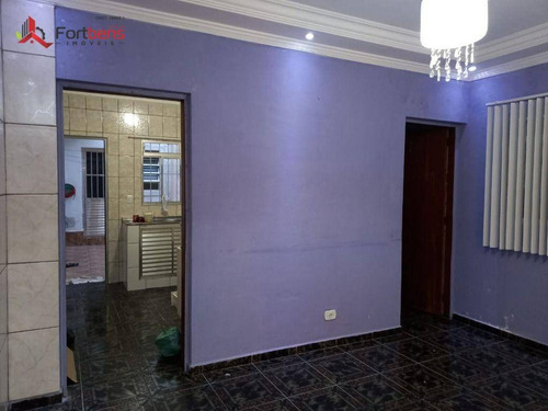 Imagem 9 de 30 de Terreno Composto Por Duas Casas Térreas À Venda, 306 M² Por R$ 700.000 - Condomínio Real Park Serpa - Caieiras/sp - Ca0900