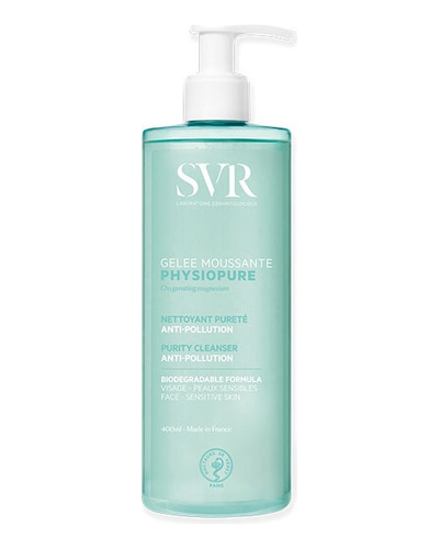 Svr Physiopure Gel Moussant 400 Ml