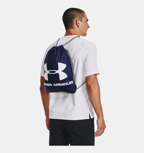 Mochila Sackpack Under Armour Ozsee Midnight Navy / White