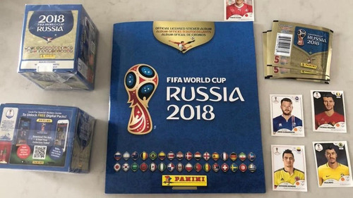 Imagen 2 de 2 de Figuritas Rusia 2018 Mundial A $ 10 Cada Una
