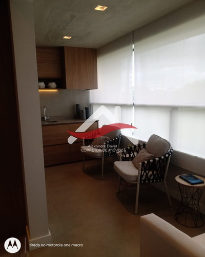 Imagem 11 de 19 de Vendo Ap. Studio Union Planeta 49,60 M², 1 Dormit, Cozinha Em Ilha, Ampla Varanda, Lazer, Ótima Localização - Alto Da Boa Vista, Frente Da Prefeitura. - Ap00227 - 70439071