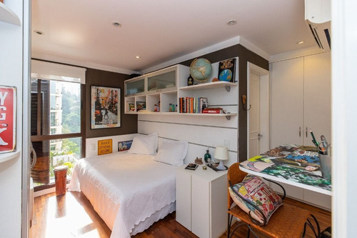 Imagem 13 de 27 de Apartamento À Venda No Bairro Jardim Fonte Do Morumbi - São Paulo/sp - O-23711-39287