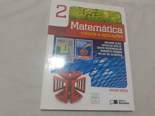 Matemática Ciência E Aplicações 2 Ensino Medio Gelson Iezzi