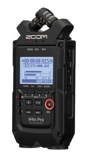 Gravador Zoom H4n Pro + Interface De Áudio Original Novo