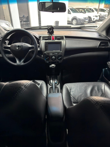 Honda City 1.5 Lx Flex Aut. 4p