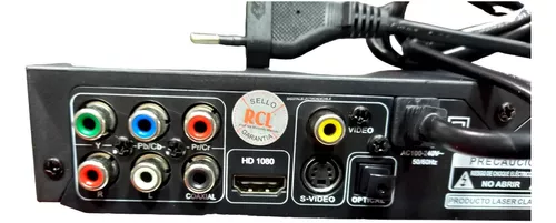 Imagen 5 de 6 de Reproductor Dvd Hd Player Karaoke Irt Audio 5.1 Usb Hdmi 